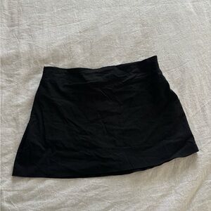 Stradivarius Black Mini Skirt